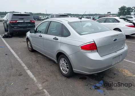 2010 Ford Focus Se z USA, uszkodzony, nr VIN 1FAHP3FN2AW131504